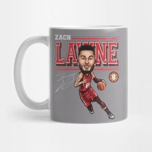 Zach Lavine Chicago Cartoon Mug